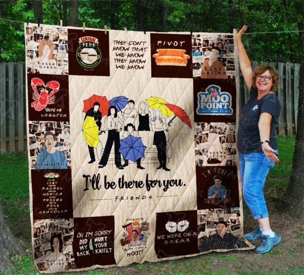 Friends Blanket 11
