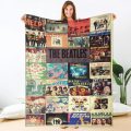 The Beatles Blanket 4