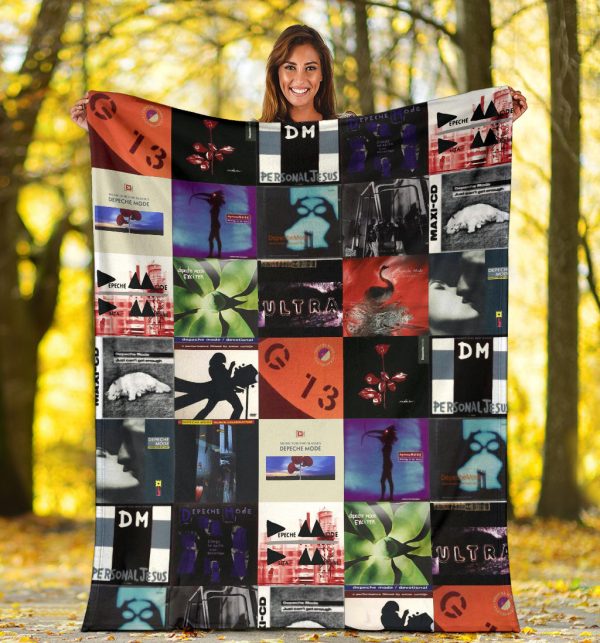 Depeche Mode blanket 5