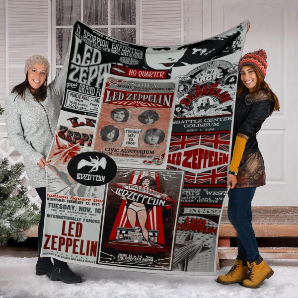 John Bonham Blanket 4