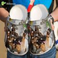 German Shepherds Crocs Shoes 1