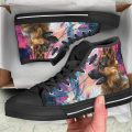 German Shepherds High Top Shoes