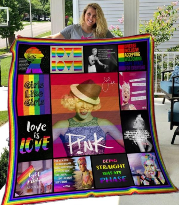 Pink Blanket 5
