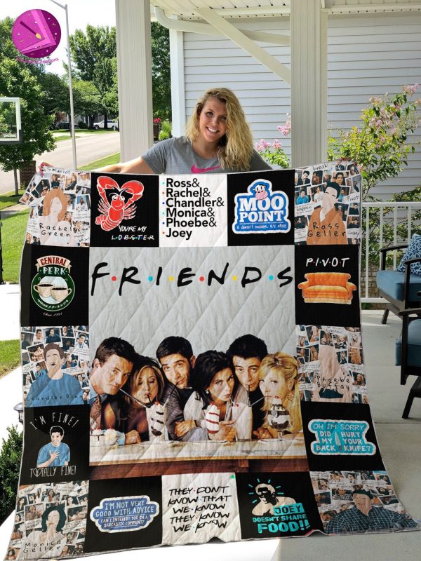 Friends Blanket