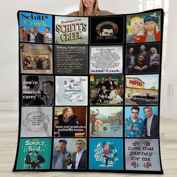 Schitts Creek Blanket 5