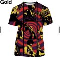 Jimi Hendrix 3D Full Over Print Shirt 5