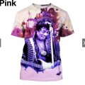 Jimi Hendrix 3D Full Over Print Shirt 6