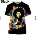 Jimi Hendrix 3D Full Over Print Shirt 7