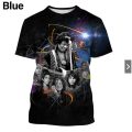 Jimi Hendrix 3D Full Over Print Shirt 8