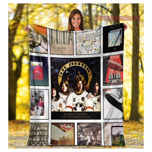 John Bonham Blanket 5