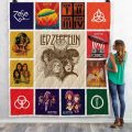 Led Zeppelin Blanket 1