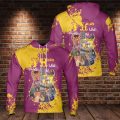 Jimi Hendrix 3D Full Over Print Shirt 10