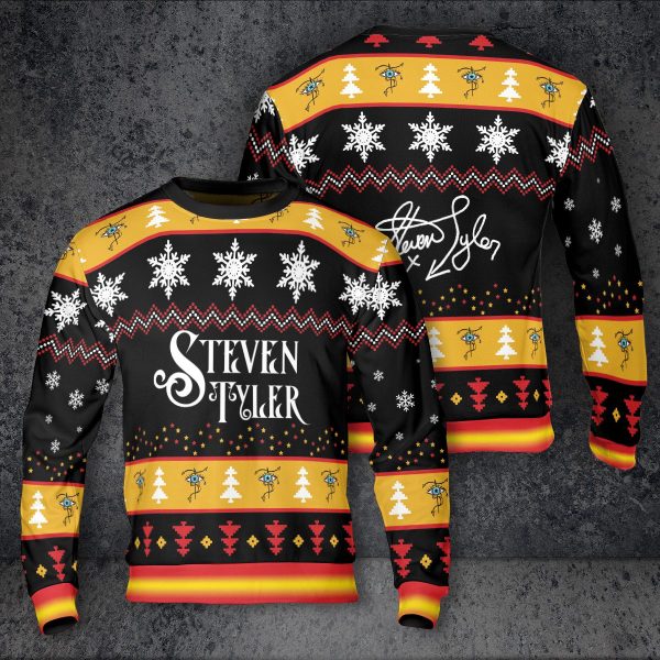 Steven Tyler Ugly Sweater