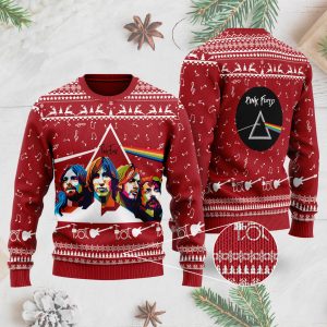 Pink Floyd Ugly Sweater