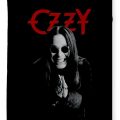 Ozzy Osbourne Blanket 3