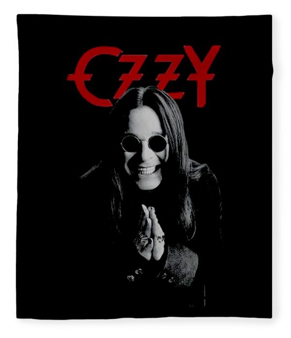 Ozzy Osbourne Blanket 3