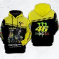 Valentino Rossi 3D Full Over Print Shirt 4