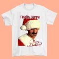 Frank Zappa Merry Christmas shirt