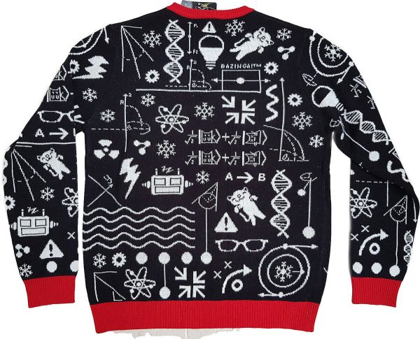 The Big Bang Theory Ugly Sweater 6