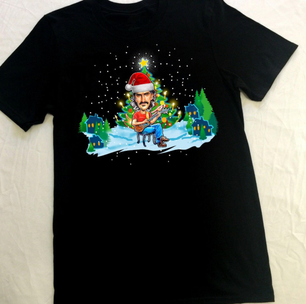 Frank Zappa Merry Christmas shirt 2