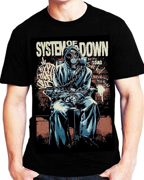 System of a Down T-shirt 30