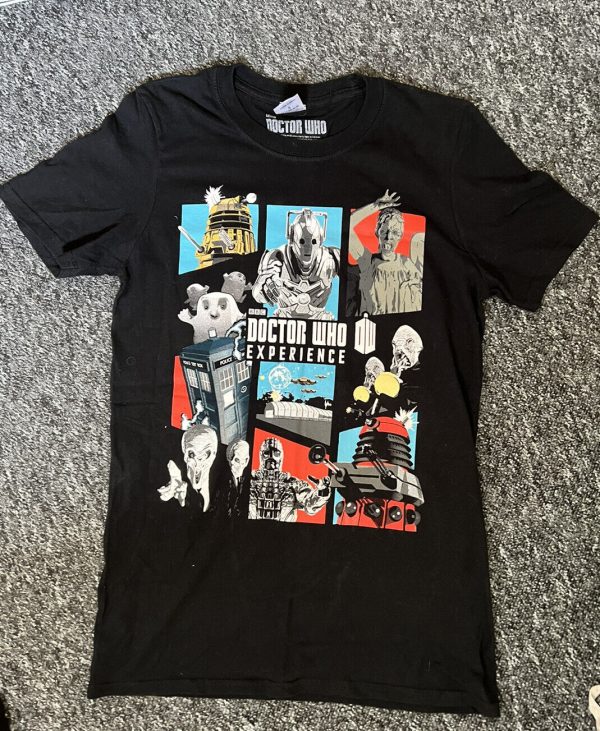 Doctor Who Tshirt 18