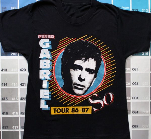 Peter Gabriel  T-shirt 42