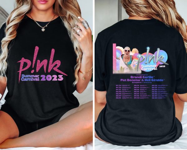Pink Carnival Summer 2023 Tshirt