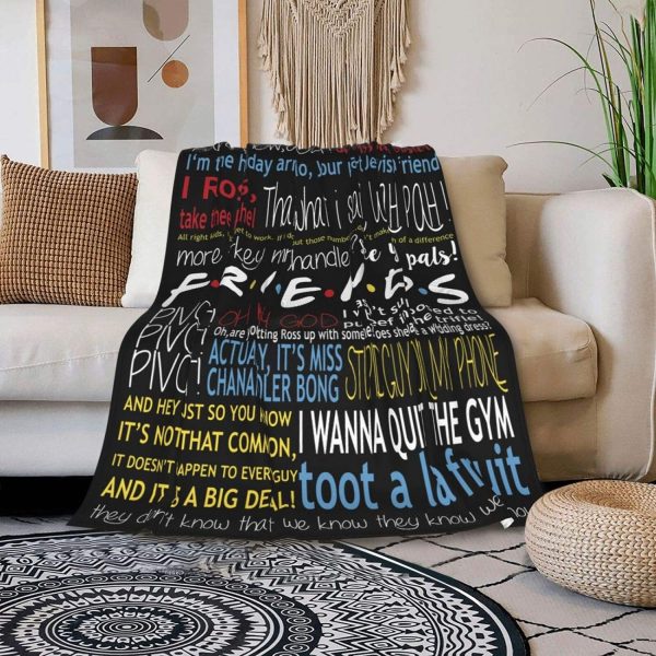 Friends Blanket 3