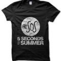 5 Seconds of Summer T-shirt 6