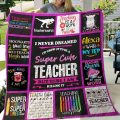 Teacher Blanket 12