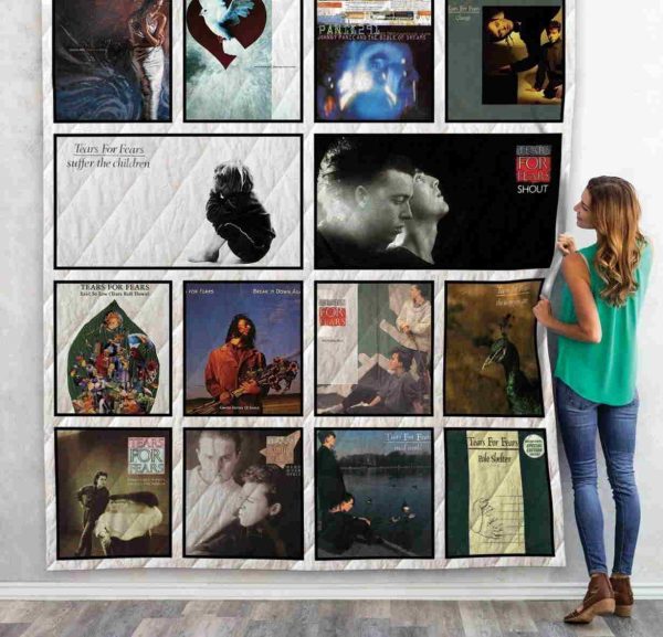 Tears For Fears Blanket