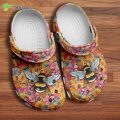 Bee Crocs Shoes 2