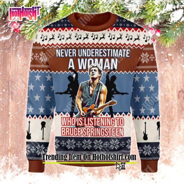 Bruce Springsteen Ugly Sweater 7