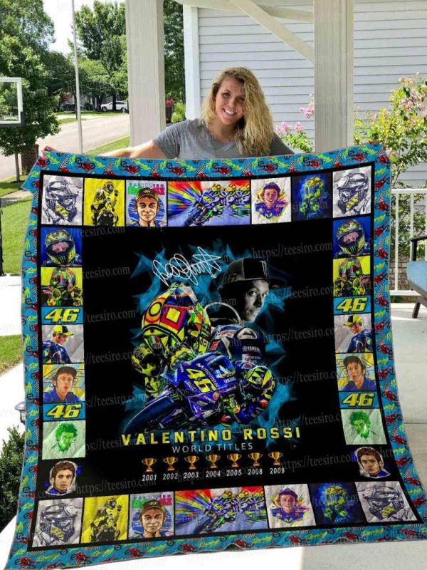 Valentino Rossi Blanket 8