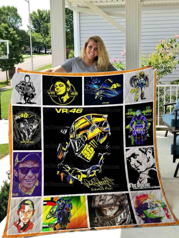 Valentino Rossi Blanket 1
