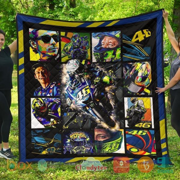 Valentino Rossi Blanket 3