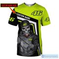 Valentino Rossi 3D Full Over Print Shirt 6