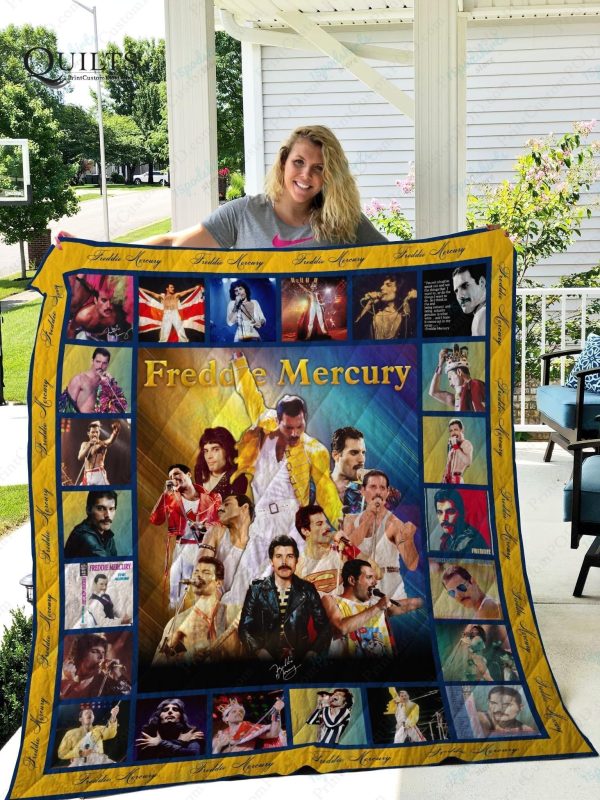 Freddie Mercury blanket 1