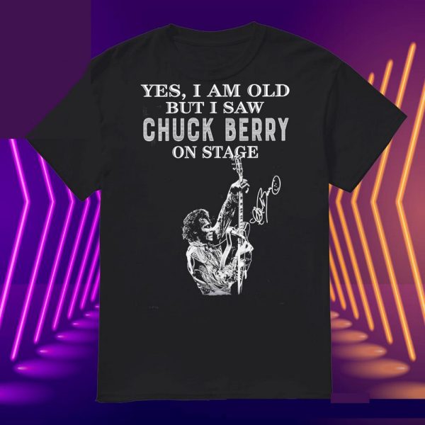Chuck Berry T-shirt 27