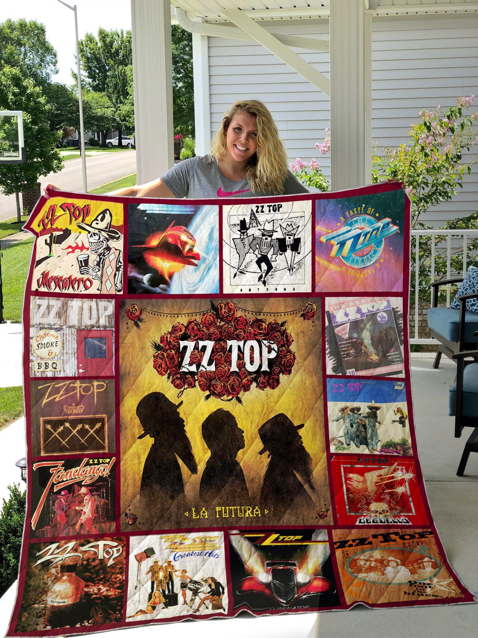ZZ Top Blanket 3