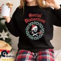 Social Distortion Christmas T-shirt
