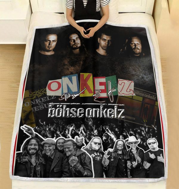 Böhse Onkelz Blanket 1