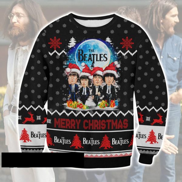 George Harrison Ugly Sweater