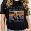 Brian May Girl Tshirt