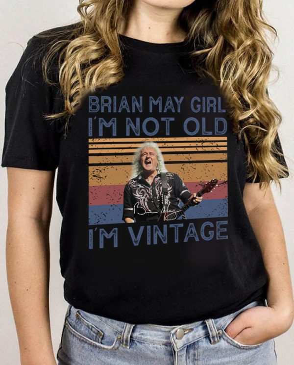 Brian May Girl Tshirt