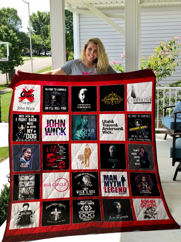 John Wick Blanket 3