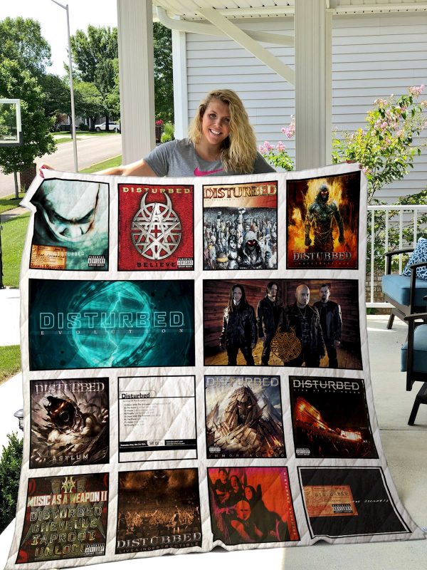 Disturbed Blanket 2