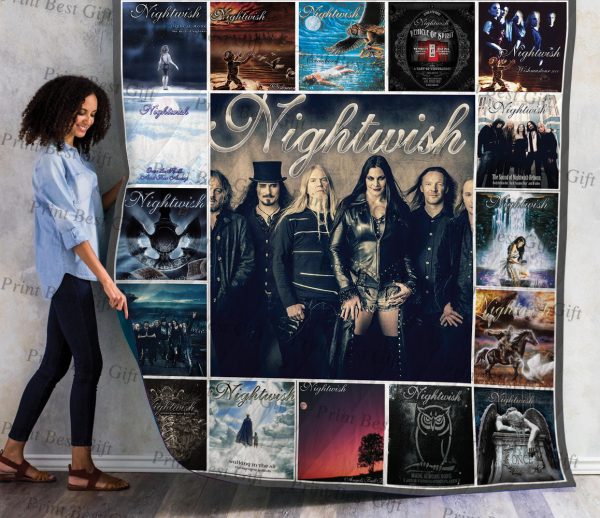 Nightwish Blanket 7