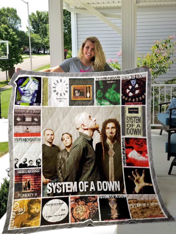System of a Down Blanket